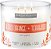 Elementos Essenciais de Velas Perfumadas Candle-lite, Fragrância de Laranja Vermelha e Teca, Uma Vela de Aromaterapia de Três Pavios de 14,75 oz com 45 Horas de Queima, Cor Off-White - Imagem 1