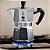 Bialetti - Moka Express: Ícone Fazedor de Café Expresso para Fogão, Faz Café Italiano Real, Cafeteira Moka 9 Xícaras (14 Oz - 420 Ml), Alumínio, Prata - Imagem 3