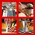 Bialetti - Moka Express: Ícone Fazedor de Café Expresso para Fogão, Faz Café Italiano Real, Cafeteira Moka 9 Xícaras (14 Oz - 420 Ml), Alumínio, Prata - Imagem 4