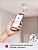 Detectores de fumaça inteligentes X-Sense com estação base SBS50, alarme de fumaça Wi-Fi compatível com o aplicativo de segurança residencial X-Sense, alarme de incêndio mini interconectado sem fio, modelo FS - Imagem 5