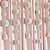 Painel de Cortina de Linho com Pom Pom e Franjas Boho da Lush Decor (Painel Único), 63 de comprimento x 52 de largura, Blush - Imagem 3