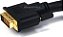 Cabo digital DVI-D Monoprice - Resoluções de até 2048 x 1536, CL2, Dual Link, 9.9 Gbps, 24AWG, 25 pés, Preto - Imagem 2