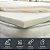 Nutan 2-inch Espuma Colchão Topper | Relaxante e Confortável Topper de Cama para Problemas nas Costas, Suporte de Colchão com Maciez Luxuosa, Suporte Ortopédico para um Sono Melhor, Queen, Br - Imagem 5