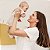 Meia de Sonho Owlet Plus - Monitor Inteligente de Bebê com Frequência Cardíaca e Média de Oxigênio O2 como Indicadores de Qualidade do Sono - Meia Padrão e Meia de Tamanho Plus para Crescer com - Imagem 5