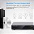 Reprodutor de DVD analógico atune suportado 1080P, todos os discos de CD livres de região, com sistema NTSC/PAL, saída HDMI AV coaxial, design compacto, cabos e controle remoto aplicáveis para TV domést - Imagem 4