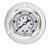 Manômetro Industrial de Pressão Preenchido com Glicerina para Montagem em Painel com Flange Frontal PIC Gauges PRO-204L-254E, Caixa de Aço Inoxidável, Internos de Latão, Visor de Plástico, Mo - Imagem 2