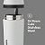 Garrafa de água de aço inoxidável com isolamento Owala Kids Flip, tampa com trava, garrafa de água para crianças, ótima para viagens, 14 oz, cinza e preto - Imagem 4