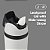 Garrafa de água de aço inoxidável com isolamento Owala Kids Flip, tampa com trava, garrafa de água para crianças, ótima para viagens, 14 oz, cinza e preto - Imagem 2