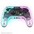 Bionik NeoGlow: Controle de Jogos RGB Sem Fio com Movimento para Nintendo Switch, Bateria Recarregável de 900 mAh, Modo Turbo/Giroscópio/Concha Transparente/PC/Android - Imagem 1