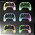 Bionik NeoGlow: Controle de Jogos RGB Sem Fio com Movimento para Nintendo Switch, Bateria Recarregável de 900 mAh, Modo Turbo/Giroscópio/Concha Transparente/PC/Android - Imagem 5