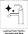 Spout de banheira KOHLER 27406-2MB Riff Wall-Mount com desviador e conexão Slip-Fit, Torneira de banheira, Latão Moderne Escovado Vibrante - Imagem 3