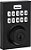 Trava inteligente conectada Kwikset Home Connect 620 Keypad com tecnologia Z-Wave e segurança SmartKey em preto fosco - Imagem 1