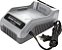 Carregador de bateria de lítio EcoSharp CERTIFICADO AUTÊNTICO iCHRG40 Snow Joe + Sun Joe, 40 volts, cinza - Imagem 1