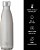 Garrafa de Água de Aço Inoxidável S'well - 17 oz fluidos - Silver Lining - Recipiente com isolamento a vácuo de tripla camada mantém as bebidas geladas por 36 horas e quentes por 18 - Liv - Imagem 3