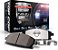 Parada de freio traseira Z37-1377 Power Stop Z37 Top Cop de serviço severo / frota - Imagem 1