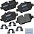 BENDIX® Premium Sem Cobre CFC1554 - Imagem 1
