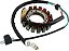 Bobina do estator DB Electrical 340-58009 compatível com/substituição para 600 Yfm600fwa Yamaha Grizzly 1998 4WV-85510-00-00 - Imagem 1
