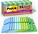 Notas adesivas Post-it 100% Recycled Paper Super Sticky, 2X mais poder de adesão, 3x3 pol, 24 blocos, 70 folhas/bloco, Coleção Oasis (654R-24SST-CP) - Imagem 1