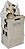 Harry Potter Monograma Banco de Gringotts PVC Banco, Multi Cor, 4 - Imagem 3
