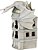 Harry Potter Monograma Banco de Gringotts PVC Banco, Multi Cor, 4 - Imagem 2