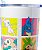 Caneca térmica de aço inoxidável de parede dupla com canudo e estampa de personagens Pokémon da Silver Buffalo, 22 onças - Imagem 5