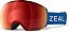 Óculos de neve Zeal Optics Portal XL RLs com lente bônus - Imagem 1