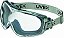 Óculos de segurança Honeywell Uvex Stealth OTG com lente anti-embaçante Clear HydroShield e tira de tecido (S3970HSF) - Imagem 1