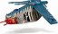 STAR WARS Micro Esquadrão da Galáxia República Gunship (Muunilinst-10) - Veículo Classe Starfighter de 8 polegadas com Três Acessórios de Micro Figura - Imagem 3
