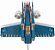 STAR WARS Micro Esquadrão da Galáxia República Gunship (Muunilinst-10) - Veículo Classe Starfighter de 8 polegadas com Três Acessórios de Micro Figura - Imagem 5