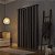Sun Zero - 55856 Verve Twill Mosaic Thermal Extreme 100% Blackout Grommet Curtain Panel, 52 x 84, Charcoal/Gray se traduz para Painel de cortina com ilhós blackout 100% extremo térmico de m - Imagem 2