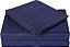Truly Soft Everyday Jogo de Lençol Gêmeo XL Navy (SS1658NVTX-4700) - Imagem 2