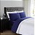 Truly Soft Everyday Jogo de Lençol Gêmeo XL Navy (SS1658NVTX-4700) - Imagem 1