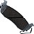 Beck/Arnley 085-1731 Pastilha de Freio Premium ASM - Imagem 4