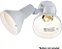 Iluminação Nuvo SF77/488 com 2 Luzes de Inundação Twin PAR38, Branco - Imagem 2