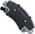 Beck/Arnley 085-1294 Pastilha de Freio Premium ASM - Imagem 4