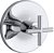 Acabamento KOHLER T14488-3-CP, 1, Cromado Polido - Imagem 1