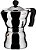 Cafeteira de Espresso Alessi AAM33/6 - Design, Alumínio e Resina Termoplástica, 6 Xícaras, Cabo Preto - Imagem 2