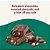 Barras de Proteína Vegana/Basadas em Plantas - Chocolate com Amêndoa e Sal Marinho, 13g de Proteína, 5g de Açúcar, Sem Adoçantes Artificiais, Projeto Verificado Não Transg - Imagem 2