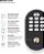 Trava Yale Assure Lock de Botão de Pressão com Fechadura Interna (Edição Amazon Key - Requer Amazon Cloud Cam), Compatível com Alexa na Cor Bronze Envelhecido (YRD216) - Imagem 3