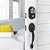Trava Yale Assure Lock de Botão de Pressão com Fechadura Interna (Edição Amazon Key - Requer Amazon Cloud Cam), Compatível com Alexa na Cor Bronze Envelhecido (YRD216) - Imagem 2