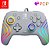 Controle com fio LED PDP Afterglow™ Wave para Nintendo Switch, Nintendo Switch/OLED - Cinza - Imagem 1