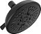 Chuveiro Ducha Delta 8 Jatos Matte Black com Touch-Clean, Cabeça de Chuveiro Delta, Chuveiro, Cabeça de chuveiro preta, Vazão de água de 1,75 GPM, Preto Fosco - Imagem 1