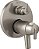 DELTA TORNEIRA T27T859-SS, Trinsic Contemporary TempAssure 17T Series Valve Trim com Diverter Integrado de 3 Configurações em Aço Inoxidável - Imagem 1