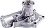 Bomba d'água premium para motor Gates 42163 - Imagem 1