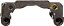 Cardone Service Plus 14-1185 Suporte de Caliper Remanufaturado - Imagem 1