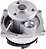 Bomba d'água premium para motor Gates 41013 - Imagem 1