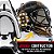 Máscara de Goleiro de Hóquei em Miniatura com Logotipo da Equipe da NHL e Estojo - Máscara de Goleiro colecionável com Logos Oficiais e Cores da NHL - Imagem 3