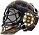 Máscara de Goleiro de Hóquei em Miniatura com Logotipo da Equipe da NHL e Estojo - Máscara de Goleiro colecionável com Logos Oficiais e Cores da NHL - Imagem 1