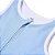 Nanit Sleep Wear Sleeping Bag - Médio, Azul-flor de milho - Imagem 2
