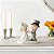 Momentos Preciosos - Casal de Casamento Disney Showcase 191061 Estatueta, Tamanho Único, Multicolorido. - Imagem 5